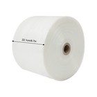 0 4mm 880m Poly Tubing Roll Plastic Roll  For Making Impulse Heat Sealer Bags Pe