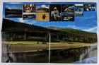 Indian River Ranch Atlin British Columbia Vintage Travel Brochure Fishing Guide