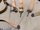 Original Wwii Us Army M1936 Combat Field Equipment Suspenders-od 3  1942