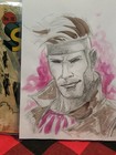 Gambit Oa Sketch Comic Book Artist Joe Doyle Awesome   