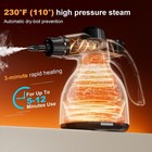 Handheld Steam Cleaner  Multi-surface Steamer With 10 Pcs Accessories Pressurize