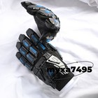 Cyberpunk Led Glowing Tactical Gloves Wearable Mechanical Future Tech Anime Prop