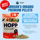 Harrison s Organic Bird Pellets Small Medium Pet Bird Food Soy Free - Us