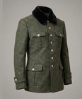 Ww2 German Army M36 Field Olive Green Officers Tunic - Premium Military Jacket