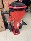 Hilti Te-3000 Avr Heavy Duty Demolition Jack Hammer Breaker W  2 Bits   Dolly