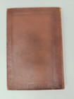 Rand Mcnally World Atlas - Readers Edition 1951 Leather Bound Hc