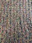 Crochet Soft Multicolor Afghan Throw Lap  Blanket 64x64 Inches New