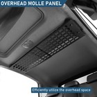 For Subaru Xv Crosstrek 2013 2017 Rear Overhead Molle Panel Cargo Shelf Steel