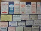 52-old Pharmacy Apoth  Medicine Bottle Labels some Nice Large Size Labels Too 