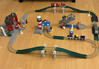 Lot Fisher Price Geo Trax Train 11 Sets Geotrax