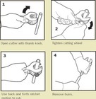 Fjc 20218 Ratcheting Tubing Cutter For 5 16  To 1-1 8  Tubing