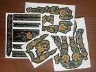 Restoration Water Decals Antique  Sewing Machine Singer 12k Ottoman Carnation