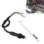 Motorcycle Universal Rear Brake Light Switch With Spring Wire Kit  Rear Brake