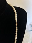 Vintage 26    Pearl Necklace With 14k Clasp
