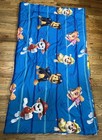 Paw Patrol Full Size Reversible Comforter Blanket Fitted Sheet 3 Pillowcases