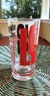 Vtg Mcm 60 s Georges Briard Lsd Counter Culture  Highball Glass 5 25  X  2 75 