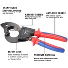 Ratchet Cable Wire Cutter Heavy Duty For Cutting Electrical Aluminum Copper