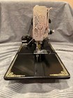 Vintage 1950 Singer Featherweight 221-1 Sewing Machine Aj111036 W  Case  Attachm