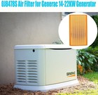 0j8478s 0j8478 Air Filter 2 Pack For Generac 14-22kw Generator