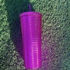 Starbucks Pink Holiday Studded Cup