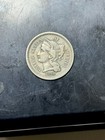 1870 Three Cent Nickel 3c Xf ef Condition  lines In Columns  Better Date 
