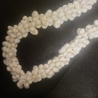 Hawaiian Mongo White Seashell Lei For Wedding Graduation Luau Hula Party Lei