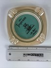 Vintage Las Vegas Tropicana Casino Hotel Ashtray Glass Aqua Advertising 5 