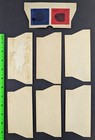 Vintage Lot 1953 Quaker Shredded Wheat Thriller Scope 3d Glasses   Cards
