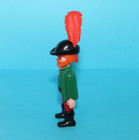 Playmobil Medieval Castle Man Dad Figure Red  Green