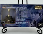 Jake Lloyd Signed Star Wars Topps Card  tested He Will Be  Autograph