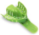 Dental Perforated Plastic Impression Trays Autoclave  choose Size   1 Bag Of 12 