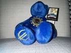     european Union Limited Treasures Euro Bear 2002 8  Plush With Tag