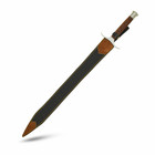 Medieval Warrior Elite Ranger Sword W polished Stainless Steel   Hardwood Handle