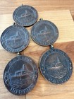 Original Wwi Us Navy Mexico 1911-1917 Medal For Service