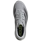 Adidas Adizero Evo Sl Silver Metallic Iron Mens Size 8-13 Brand New Run Club