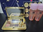 New Estee Lauder Holiday Eye Shadow Compact Cosmetic Bag Lotion Gift Set