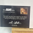 Tyler Mane Signed Autograph 8x10 Sabretooth X-men Print Bam Box Photo Coa