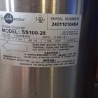 Insinkerator Ss100-28 Commercial Waste Disposer Garbage Disposal  1 Hp