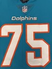Miami Dolphins Game Worn Issued Nfl Jersey W coa Nike Size 46 Mens Holden  75