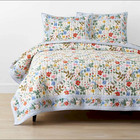 Rifle Paper Co  Strawberry Fields Quilt-multi  King cal King  Not Import Fee