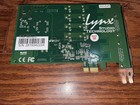 Lynx Aes16e Pcie Audio Card    16-channel Aes ebu I o     New Straight From Box
