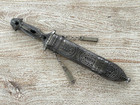 Stainless Kindjal Dagger Georgian Caucasian Armenian Russian Cossack Replica