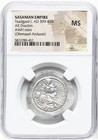 Ngc Ms Yazdgard I 399-420 Ad  Sasanian Empire Silver Persian Ar Drachm  Awh Mint