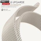 Original Milanese Loop Band Compatible With Apple Watch 38mm 40mm 41mm 42mm 44mm