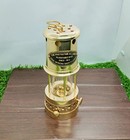 Fully Functional Brass Vintage Miner s Lamp-replica Safety Coal Mine Oil Lamp 