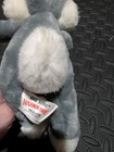 Warner Bros  Looney Tunes Bugs Bunny Plush Stuffed Animal Gray White