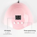 36w Led Uv Nail Polish Dryer Lamp Gel Acrylic Curing Light Spa Professional Us