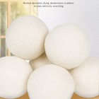 6 Pack  Xl Premium Wool Balls For Dryer - Laundry Balls For Dryer
