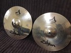 Zildjian A Custom 14 Inch Hi Hat Cymbals