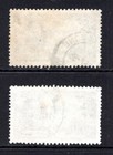  621      Southern Rhodesia Kgv 1935 Silver Jubilee 3d   6d Sg33-34 Used